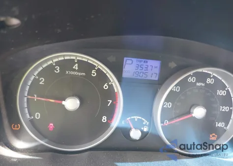 2011 Hyundai Accent Gls из США, поврежденный, VIN KMHCN4AC6BU547604